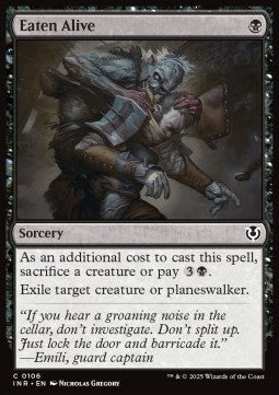 Eaten Alive - Innistrad Remastered (Common) [INR-106] - JotaCards - Tu Tienda de TCG