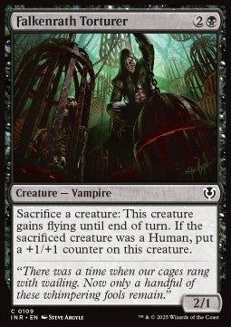 Falkenrath Torturer - Innistrad Remastered (Common) [INR-109] - JotaCards - Tu Tienda de TCG