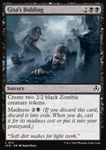 Gisa's Bidding - Innistrad Remastered (Common) [INR-111] - JotaCards - Tu Tienda de TCG