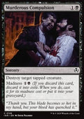 Murderous Compulsion - Innistrad Remastered (Common) [INR-126] - JotaCards - Tu Tienda de TCG