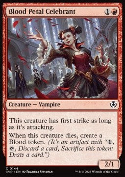 Blood Petal Celebrant - Innistrad Remastered (Common) [INR-144] - JotaCards - Tu Tienda de TCG