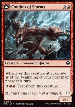 Conduit of Storms / Conduit of Emrakul - Innistrad Remastered (Common) [INR-150] - JotaCards - Tu Tienda de TCG