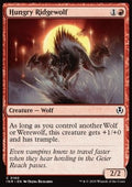 Hungry Ridgewolf - Innistrad Remastered (Common) [INR-160] - JotaCards - Tu Tienda de TCG