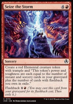 Seize the Storm - Innistrad Remastered (Common) [INR-170] - JotaCards - Tu Tienda de TCG