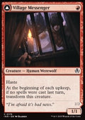 Village Messenger / Moonrise Intruder - Innistrad Remastered (Common) [INR-179] - JotaCards - Tu Tienda de TCG