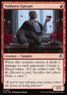 Voldaren Epicure - Innistrad Remastered (Common) [INR-182] - JotaCards - Tu Tienda de TCG