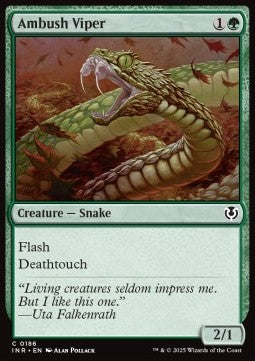 Ambush Viper - Innistrad Remastered (Common) [INR-186] - JotaCards - Tu Tienda de TCG