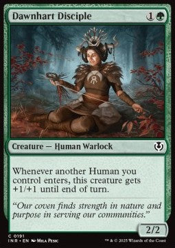 Dawnhart Disciple - Innistrad Remastered (Common) [INR-191] - JotaCards - Tu Tienda de TCG