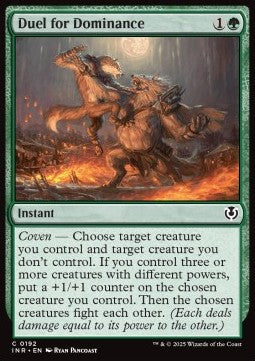 Duel for Dominance - Innistrad Remastered (Common) [INR-192] - JotaCards - Tu Tienda de TCG