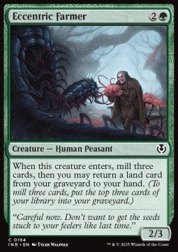 Eccentric Farmer - Innistrad Remastered (Common) [INR-194] - JotaCards - Tu Tienda de TCG