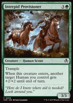Intrepid Provisioner - Innistrad Remastered (Common) [INR-205] - JotaCards - Tu Tienda de TCG