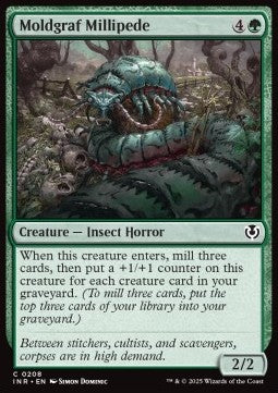 Moldgraf Millipede - Innistrad Remastered (Common) [INR-208] - JotaCards - Tu Tienda de TCG