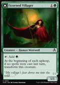 Scorned Villager / Moonscarred Werewolf - Innistrad Remastered (Common) [INR-212] - JotaCards - Tu Tienda de TCG