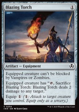 Blazing Torch - Innistrad Remastered (Common) [INR-254] - JotaCards - Tu Tienda de TCG