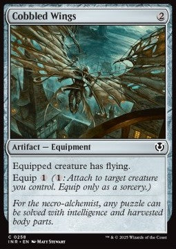 Cobbled Wings - Innistrad Remastered (Common) [INR-258] - JotaCards - Tu Tienda de TCG