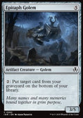 Epitaph Golem - Innistrad Remastered (Common) [INR-262] - JotaCards - Tu Tienda de TCG