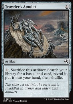 Traveler's Amulet - Innistrad Remastered (Common) [INR-273] - JotaCards - Tu Tienda de TCG