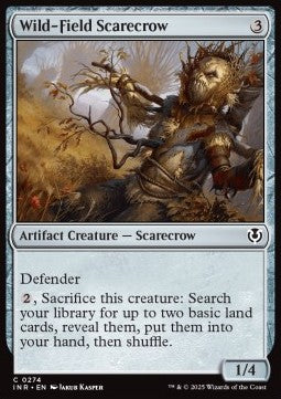 Wild-Field Scarecrow - Innistrad Remastered (Common) [INR-274] - JotaCards - Tu Tienda de TCG
