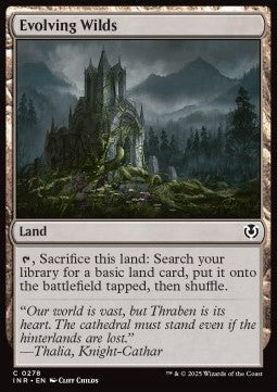 Evolving Wilds - Innistrad Remastered (Common) [INR-278] - JotaCards - Tu Tienda de TCG