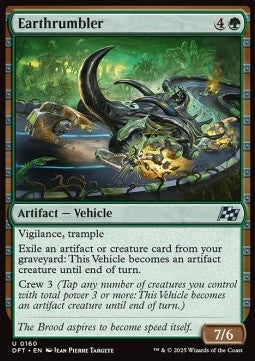 Earthrumbler - Aetherdrift (Uncommon) [DFT-160] - JotaCards - Tu Tienda de TCG