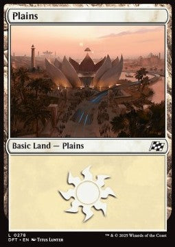 Plains (V.2) - Aetherdrift (Land) [DFT-278] - JotaCards - Tu Tienda de TCG