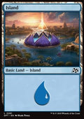 Island (V.2) - Aetherdrift (Land) [DFT-281] - JotaCards - Tu Tienda de TCG