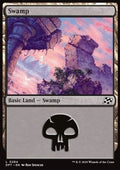Swamp (V.2) - Aetherdrift (Land) [DFT-284] - JotaCards - Tu Tienda de TCG