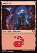 Mountain (V.3) - Aetherdrift (Land) [DFT-288] - JotaCards - Tu Tienda de TCG