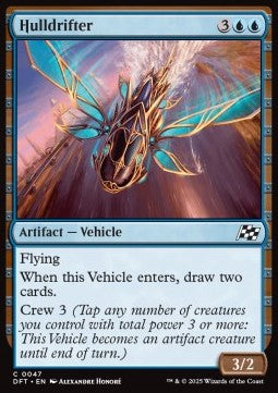 Hulldrifter - Aetherdrift (Common) [DFT-47] - JotaCards - Tu Tienda de TCG