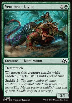 Venomsac Lagac - Aetherdrift (Common) [DFT-185] - JotaCards - Tu Tienda de TCG