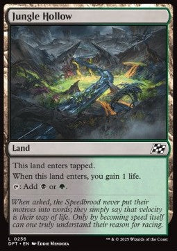 Jungle Hollow - Aetherdrift (Common) [DFT-256] - JotaCards - Tu Tienda de TCG