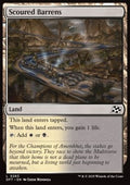Scoured Barrens - Aetherdrift (Common) [DFT-263] - JotaCards - Tu Tienda de TCG
