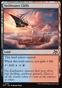 Swiftwater Cliffs - Aetherdrift (Common) [DFT-265] - JotaCards - Tu Tienda de TCG