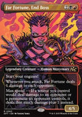 Far Fortune, End Boss - Aetherdrift: Extras (Rare) [XDFT-363] - JotaCards - Tu Tienda de TCG