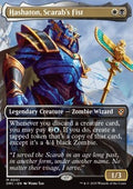 Hashaton, Scarab's Fist - Commander: Aetherdrift (Mythic) [DRC-1] - JotaCards - Tu Tienda de TCG