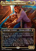 Pia Nalaar, Chief Mechanic - Commander: Aetherdrift (Mythic) [DRC-2] - JotaCards - Tu Tienda de TCG