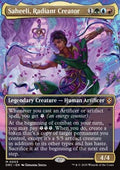 Saheeli, Radiant Creator - Commander: Aetherdrift (Mythic) [DRC-3] - JotaCards - Tu Tienda de TCG