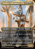 Temmet, Naktamun's Will - Commander: Aetherdrift (Mythic) [DRC-4] - JotaCards - Tu Tienda de TCG