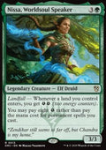 Nissa, Worldsoul Speaker - Commander: Aetherdrift (Rare) [DRC-13] - JotaCards - Tu Tienda de TCG