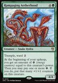 Rampaging Aetherhood - Commander: Aetherdrift (Rare) [DRC-15] - JotaCards - Tu Tienda de TCG