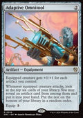 Adaptive Omnitool - Commander: Aetherdrift (Rare) [DRC-16] - JotaCards - Tu Tienda de TCG