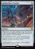 Aetherflux Conduit - Commander: Aetherdrift (Rare) [DRC-17] - JotaCards - Tu Tienda de TCG