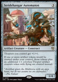Stridehangar Automaton - Commander: Aetherdrift (Rare) [DRC-19] - JotaCards - Tu Tienda de TCG