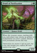 Druid of Purification - Commander: Aetherdrift (Rare) [DRC-49] - JotaCards - Tu Tienda de TCG