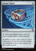 Arcane Signet - Commander: Aetherdrift (Common) [DRC-52] - JotaCards - Tu Tienda de TCG