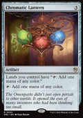 Chromatic Lantern - Commander: Aetherdrift (Rare) [DRC-53] - JotaCards - Tu Tienda de TCG