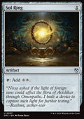 Sol Ring - Commander: Aetherdrift (Uncommon) [DRC-57] - JotaCards - Tu Tienda de TCG