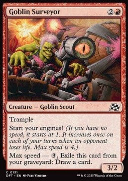 Goblin Surveyor - Aetherdrift (Common) [DFT-131] - JotaCards - Tu Tienda de TCG