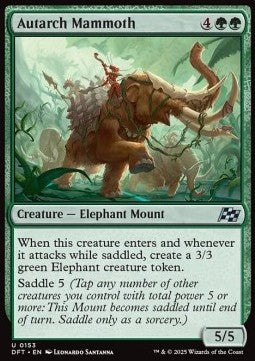 Autarch Mammoth - Aetherdrift (Uncommon) [DFT-153] - JotaCards - Tu Tienda de TCG