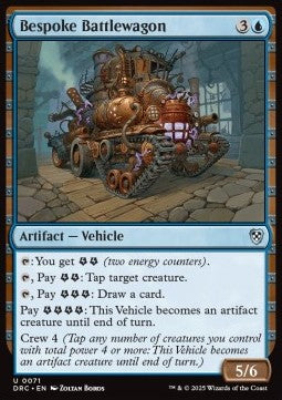 Bespoke Battlewagon - Commander: Aetherdrift (Uncommon) [DRC-71] - JotaCards - Tu Tienda de TCG